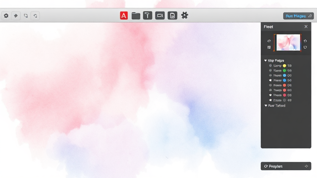 브릿지 다운로드 및 설치 (watercolor 스타일)