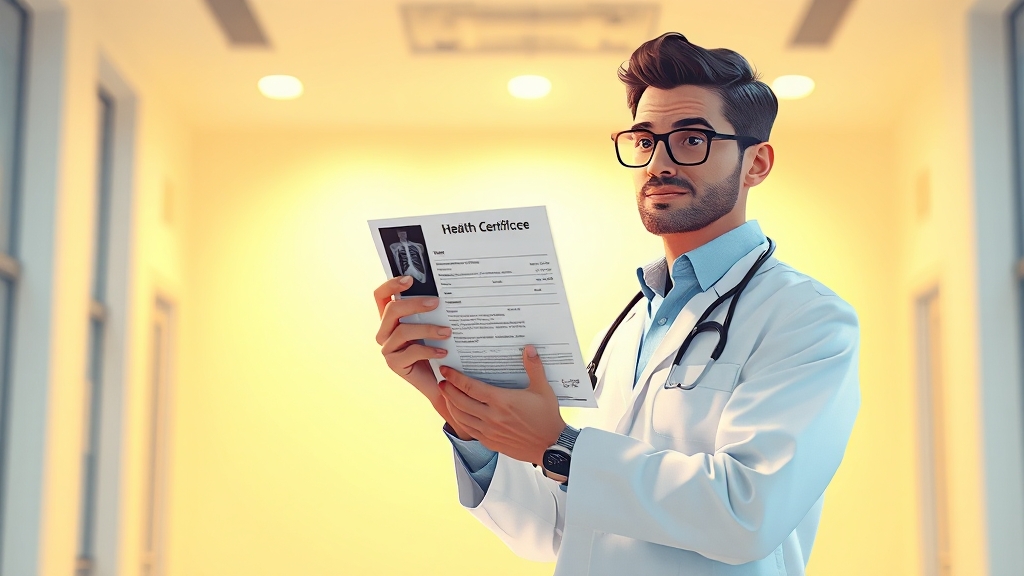 보건증 FAQ: 궁금증 해결! (realistic 스타일)