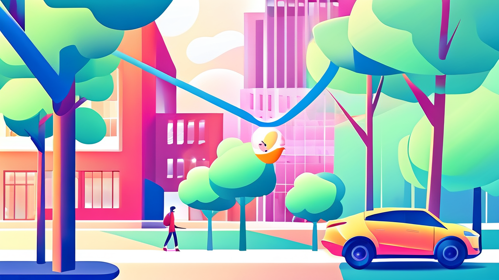 톡딜 알림 차단, 친구 관계에 미치는 영향은? (illustration 스타일)