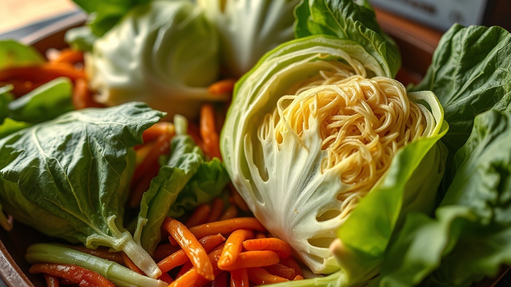 좋은 절임배추 고르는 꿀팁 (realistic 스타일)