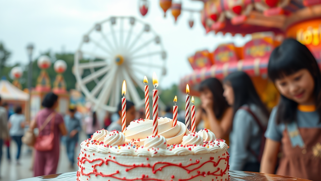 생일 할인이 있을까? 롯데월드 할인 조건 분석 (realistic 스타일)