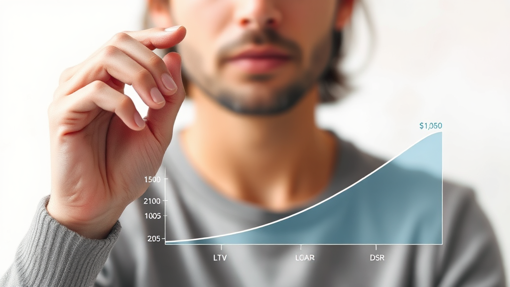 주담대 한도, 이것만 알면 끝! 종합 가이드 (watercolor 스타일)