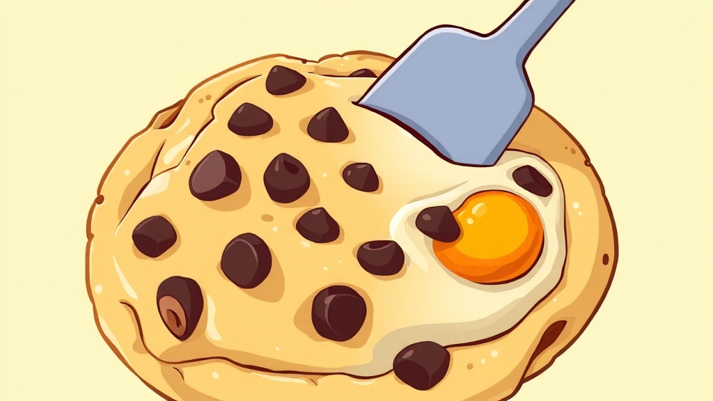 반죽 과정: 부드럽고 풍미 가득하게 (cartoon 스타일)