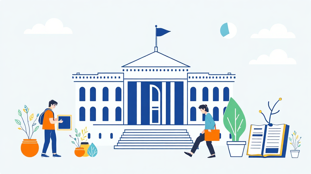 연말정산 교육비 공제, 이렇게 준비하세요 (illustration 스타일)