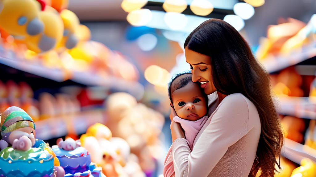베이비페어 방문 후기: 실제 구매 경험과 추천 제품 (realistic 스타일)