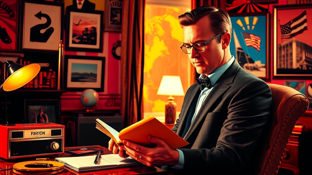 50대 독서 성공 사례 (popart 스타일)