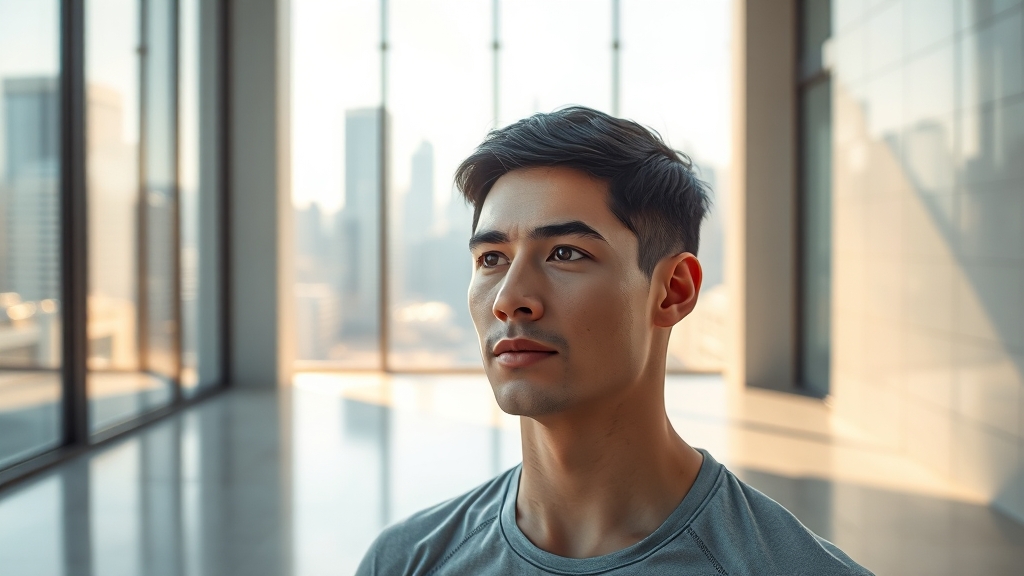 뉴로피드백이란? (realistic 스타일)