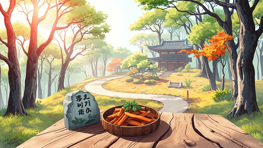 낮 시간 코스 상세 안내 (cartoon 스타일)