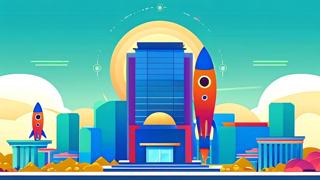 나만의 투자 지도 만들기: 핵심 자산과 전략 (cartoon 스타일)