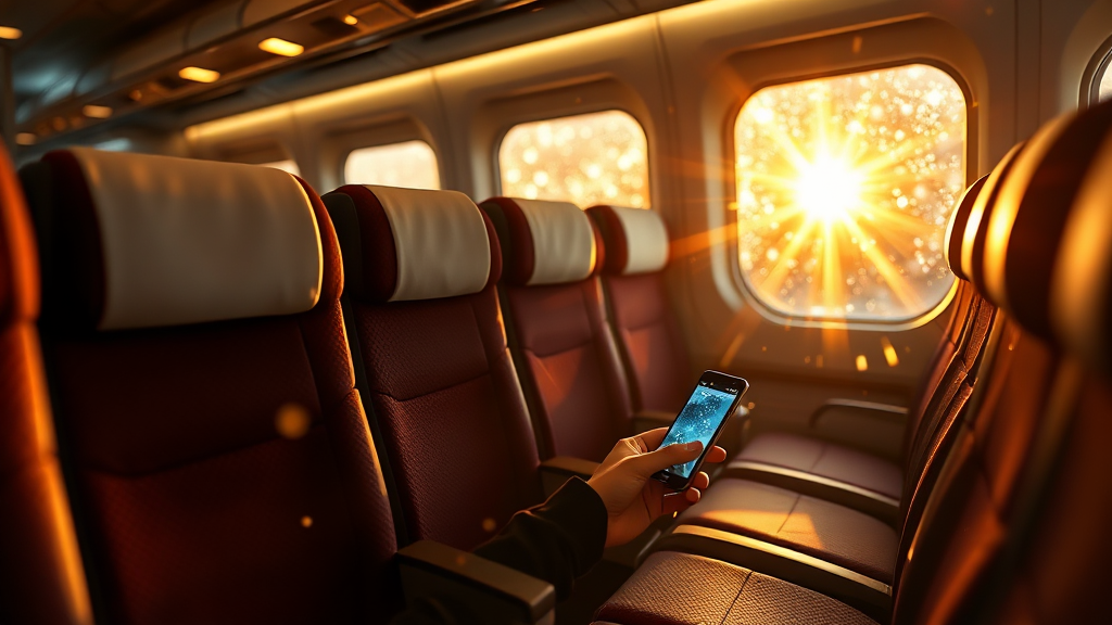 취소표 알림, 똑똑하게 설정! (realistic 스타일)