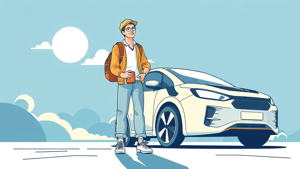 방문 전 체크리스트 (illustration 스타일)