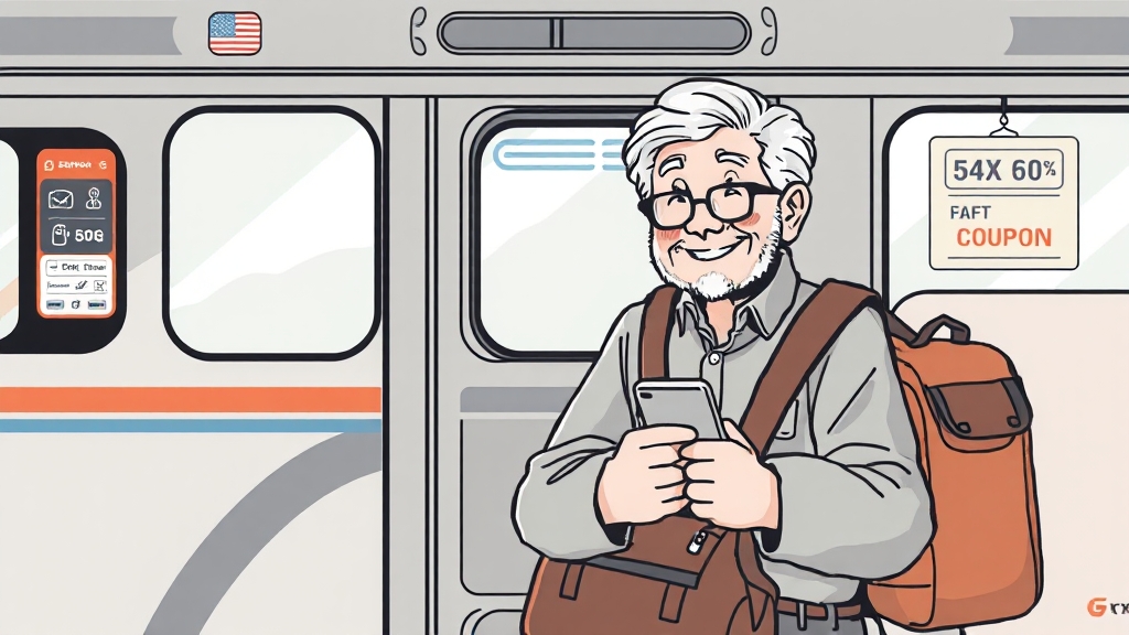 KTX 통신 요금 할인 대상 (illustration 스타일)