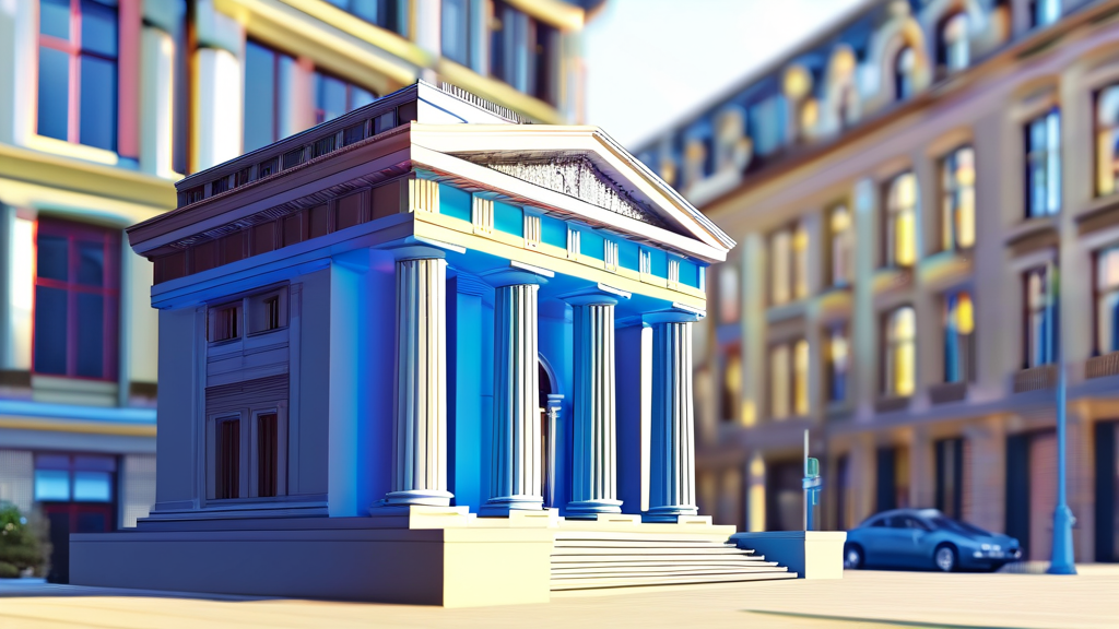 주거래 은행 한도 부족 시 대안: 2금융권 활용법 (realistic 스타일)