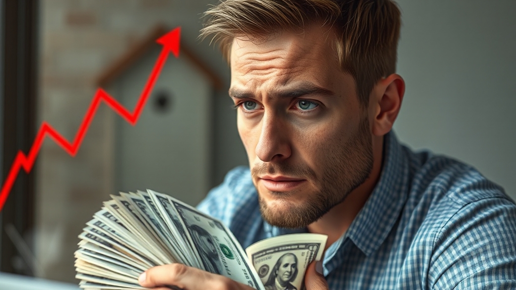 대출 규제 변화와 영향 (realistic 스타일)