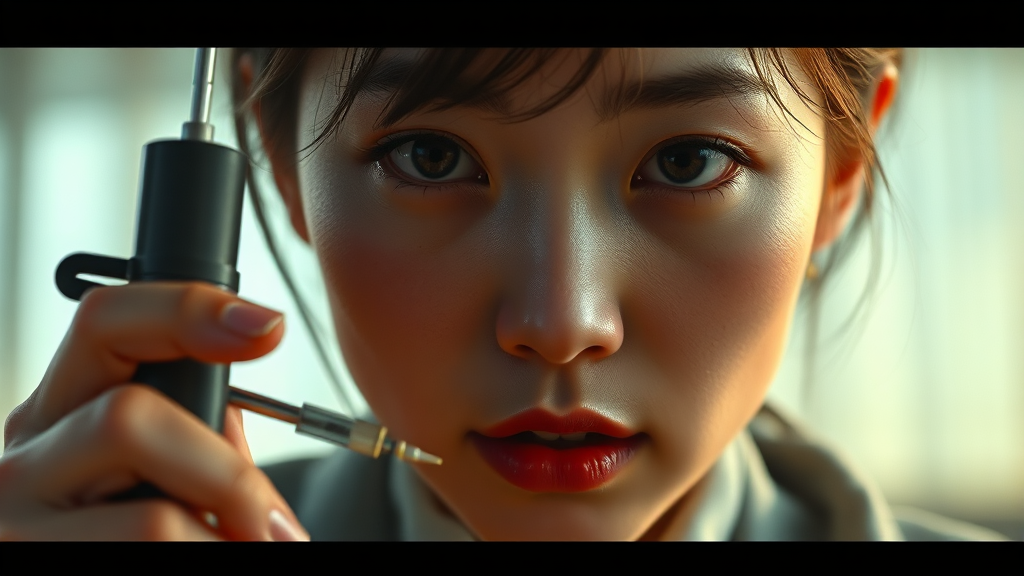 박나래 측 해명 및 입장 변화 (realistic 스타일)
