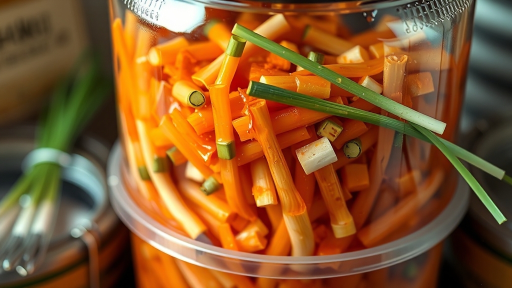 완성 & 보관법 (realistic 스타일)