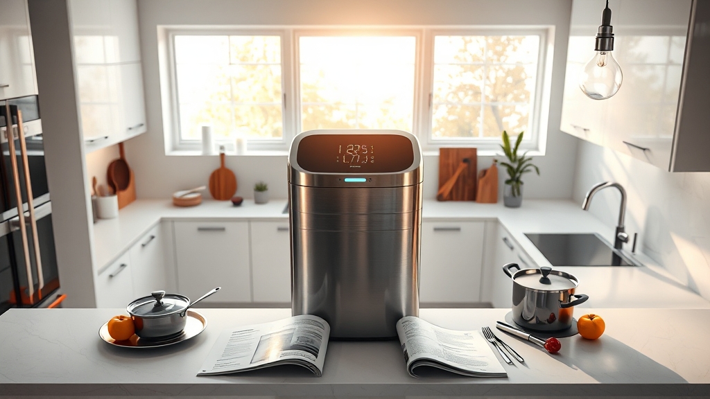 편리한 사용과 관리 (realistic 스타일)