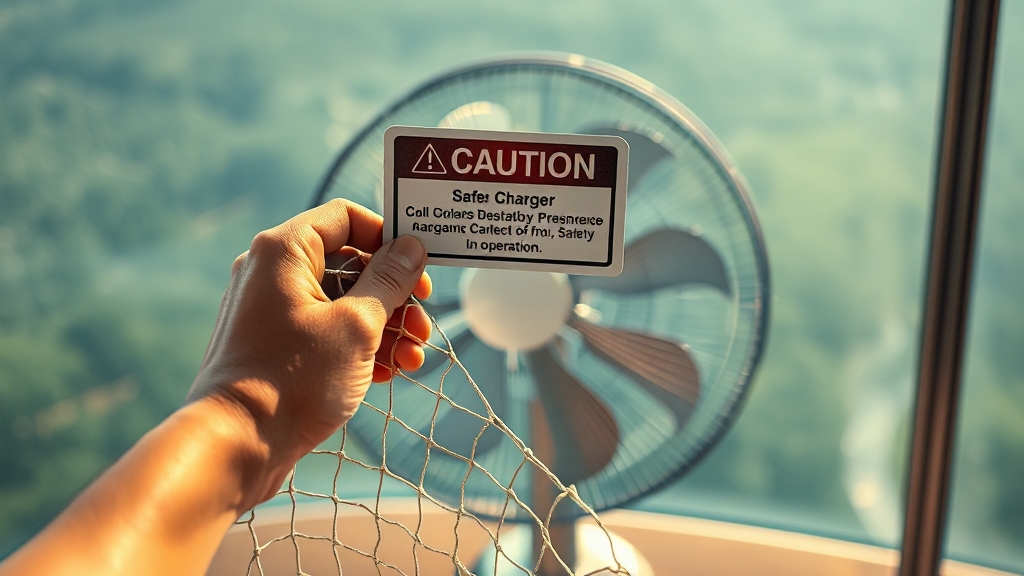 안전하게 사용하자! 주의사항 (realistic 스타일)