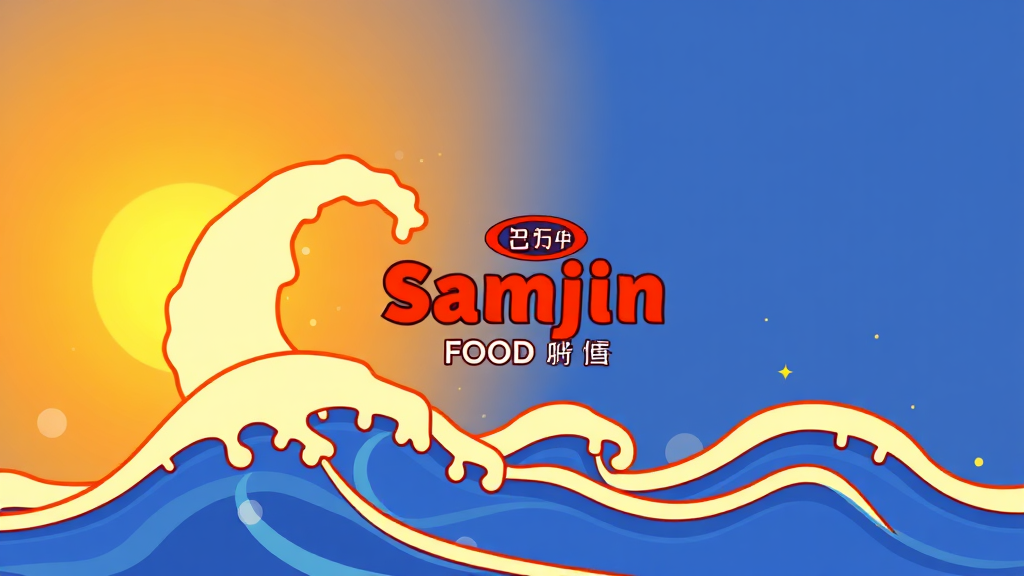 기업 분석: 매출, 영업이익 및 성장성 (cartoon 스타일)