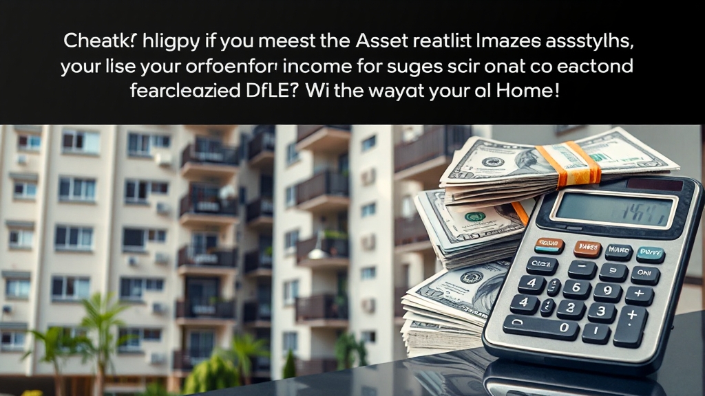 소득 & 자산 기준 파헤치기 (realistic 스타일)