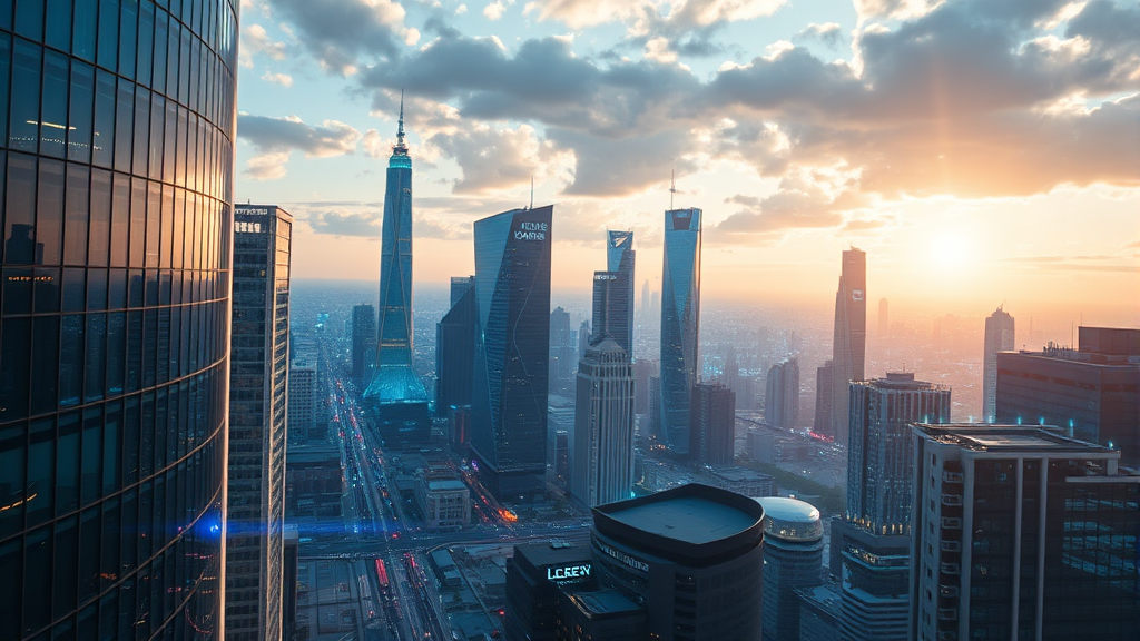 DL이앤씨, 어떤 회사인가? (realistic 스타일)