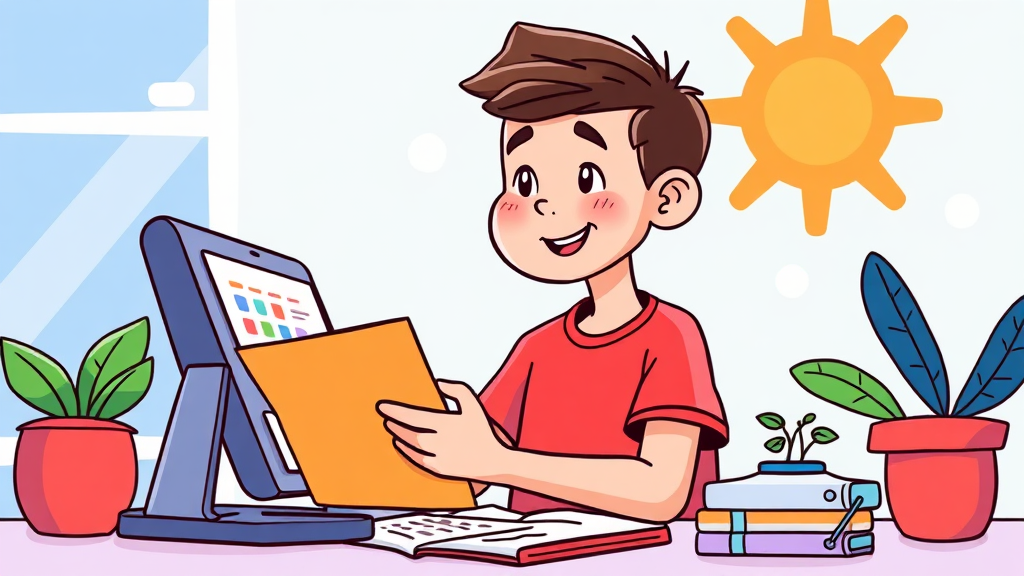 청년 ISA 계좌, 자주 묻는 질문과 답변 (cartoon 스타일)