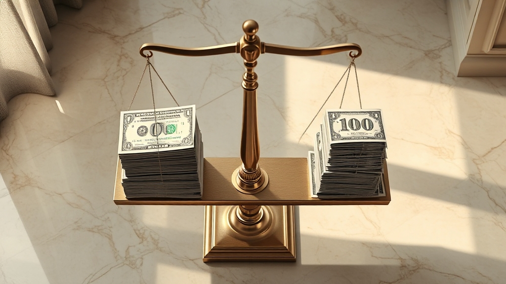 대출 갈아타기, 득일까 실일까? (realistic 스타일)