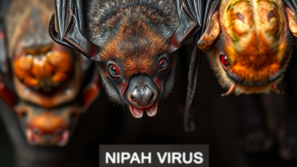 니파 바이러스란? (realistic 스타일)