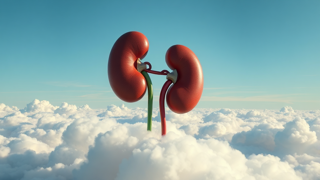 건강한 미래, 크레아티닌 관리부터! (realistic 스타일)