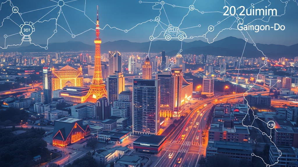 춘천 서비스 네트워크 (realistic 스타일)