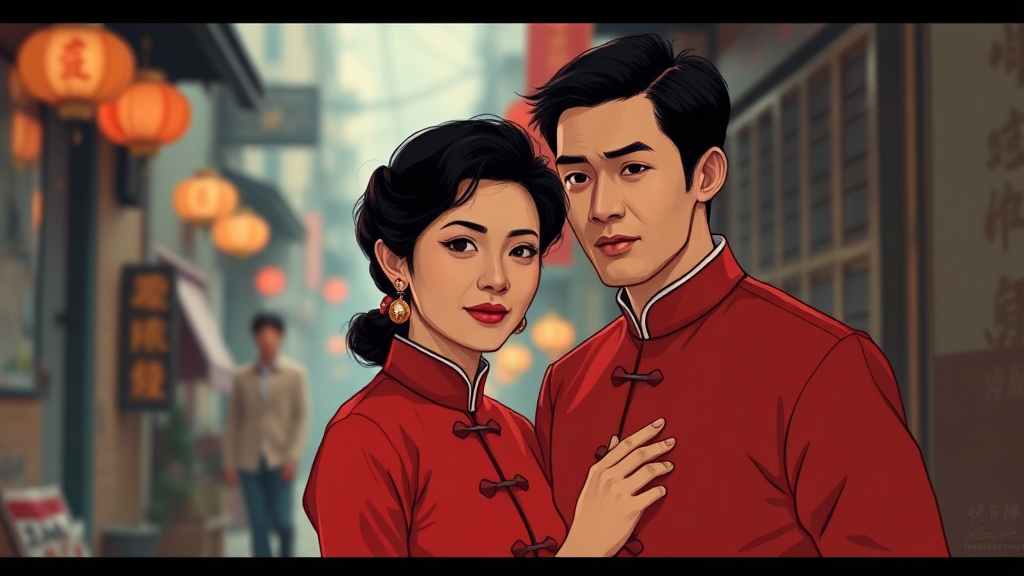 화양연화 특별판 개봉 확정 (illustration 스타일)