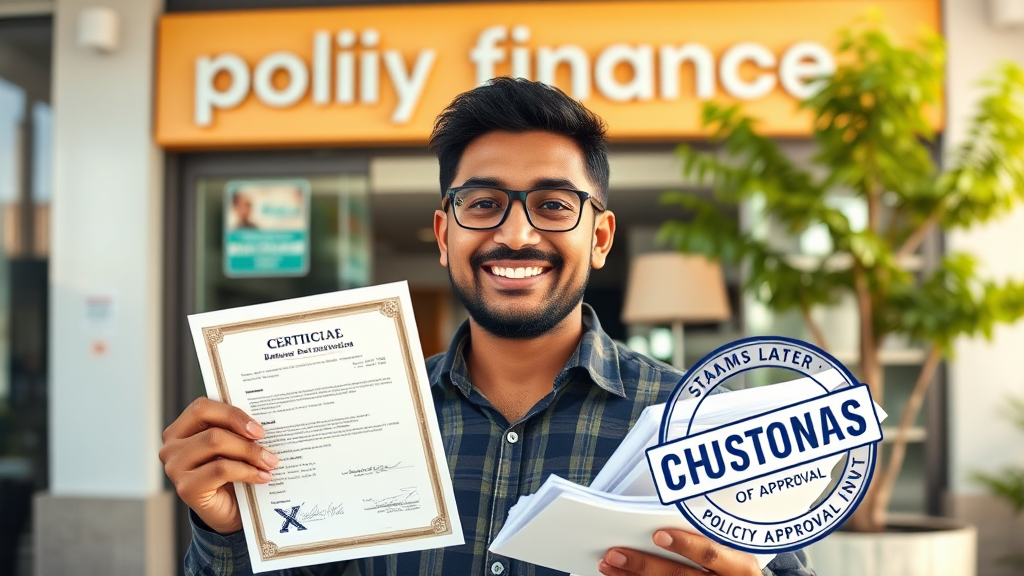 신청부터 승인까지, 과정은 어떻게 되나요? (realistic 스타일)