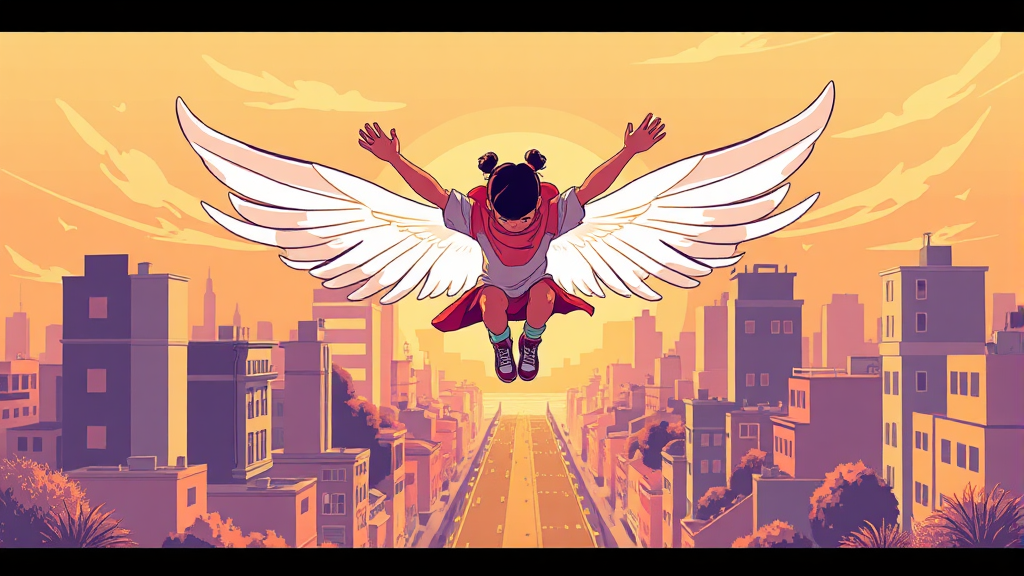 2026 청년 정책 개요 (illustration 스타일)