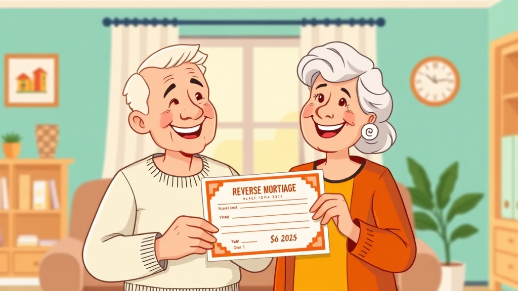 주택연금 가입 조건 및 2026년 개편 내용 (cartoon 스타일)