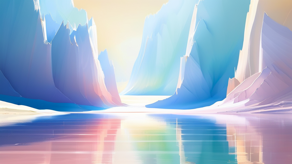 대체 에너지와 새로운 공급망 구축: 위기 속 기회 (watercolor 스타일)