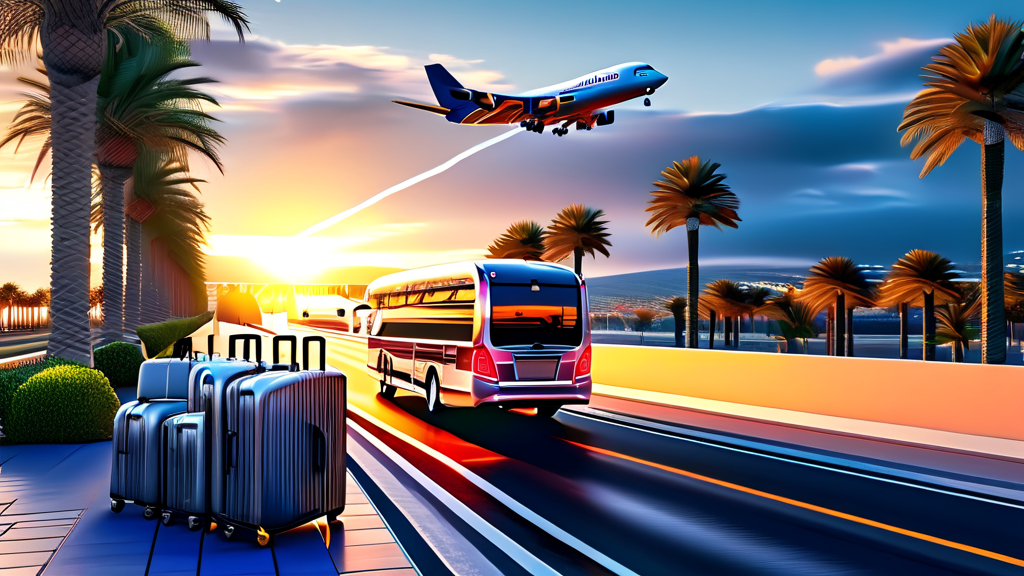 인천공항 리무진 버스 이용 후기: 실제 경험담 (realistic 스타일)