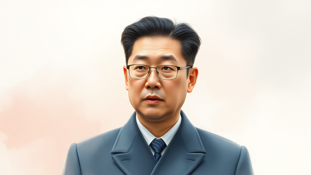 김현지 부속실장 연루 의혹 (watercolor 스타일)