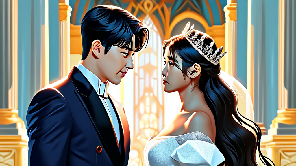 매력적인 인물들의 향연: 주요 배역 및 인물 관계 (illustration 스타일)