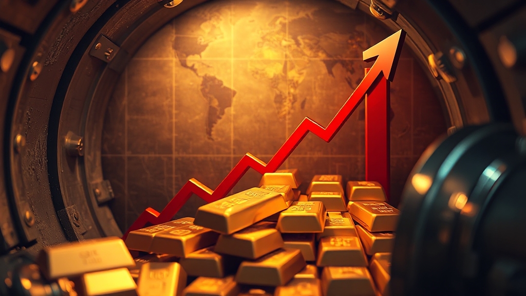 금값, 앞으로는? (realistic 스타일)