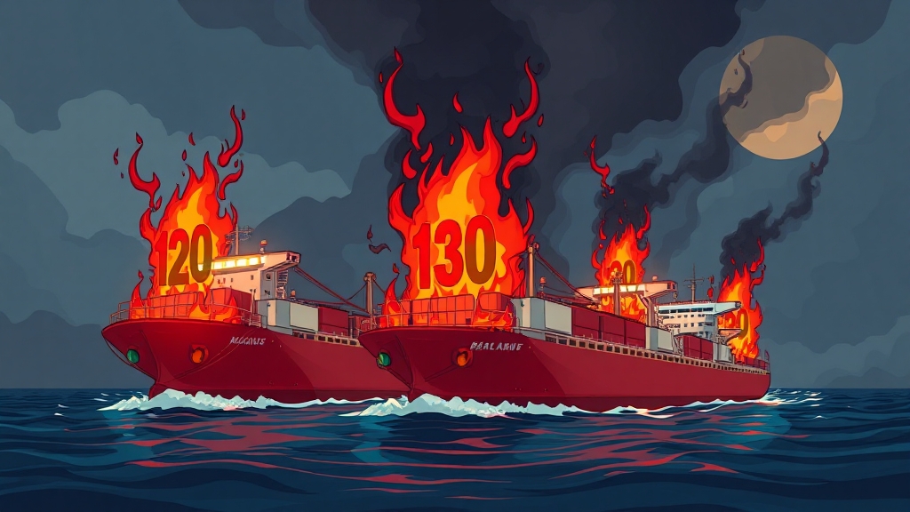 봉쇄 시, 국제유가는? (cartoon 스타일)