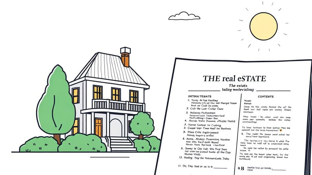 등기부등본, 더 깊이 이해하기 (illustration 스타일)