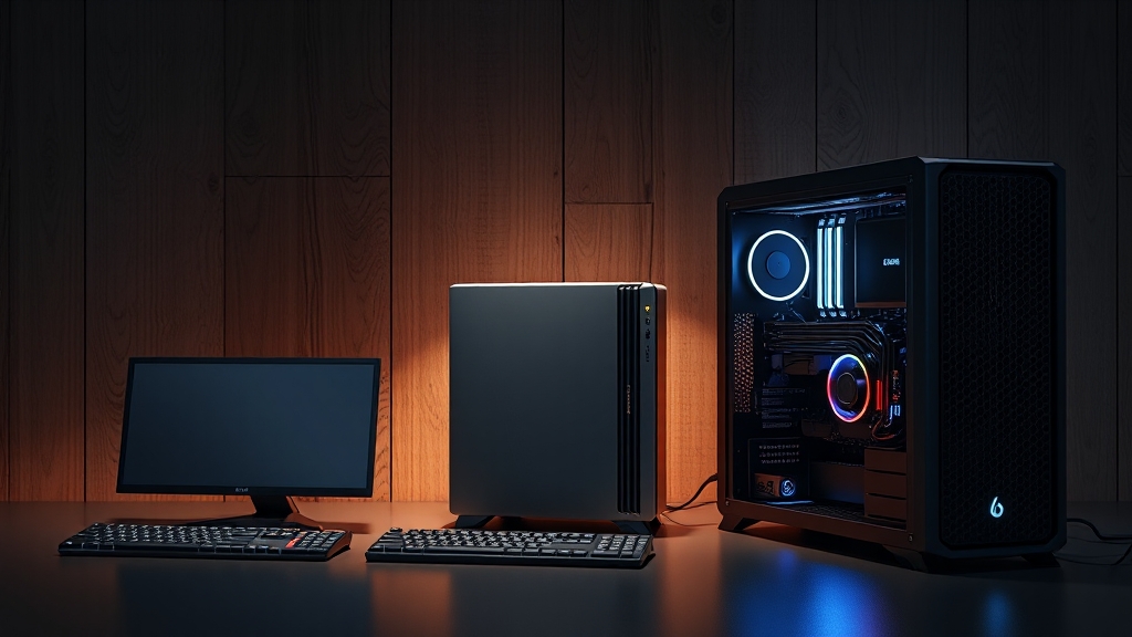 나에게 맞는 미니 PC 고르기 (realistic 스타일)