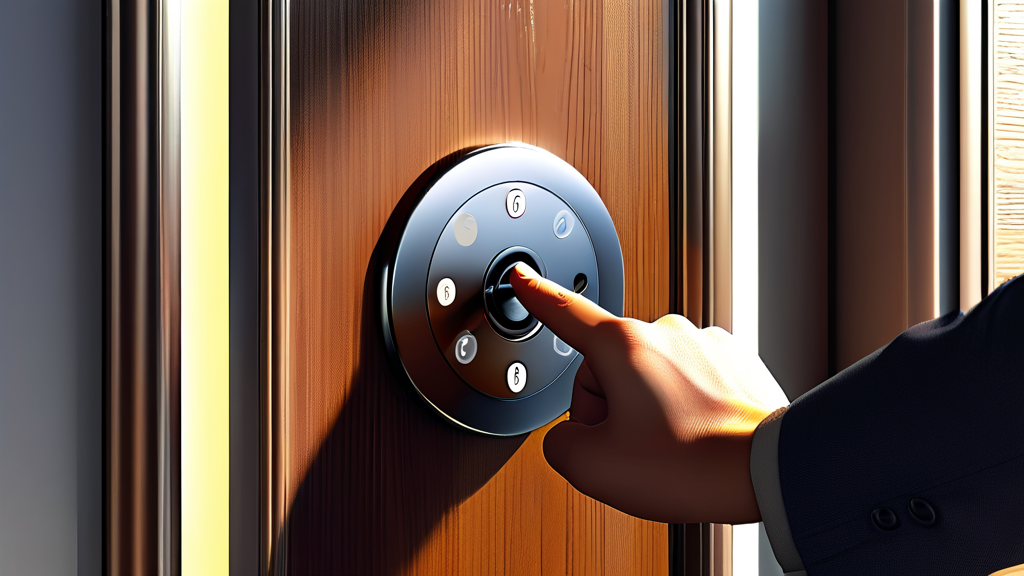 솔리티 도어락 비밀번호, 이렇게 바꾸세요! (realistic 스타일)