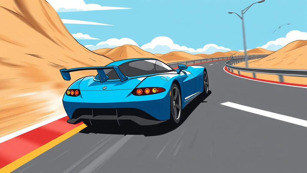 GN7 주행 성능 및 특징 (cartoon 스타일)