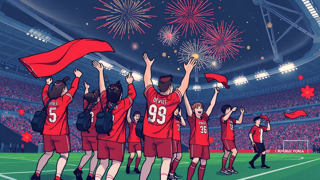 A매치 일정 & 장소 (illustration 스타일)