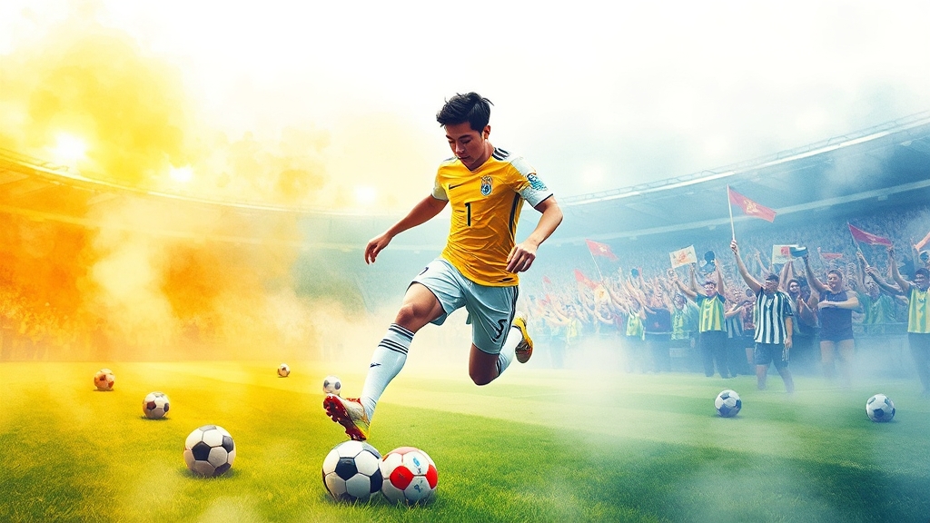 ‘손흥민 효과’ 신조어 등장! (watercolor 스타일)