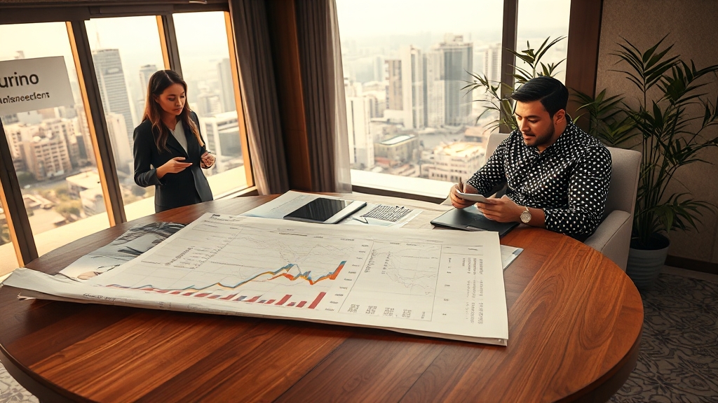 부동산 시장 분석 및 투자 결정 (realistic 스타일)