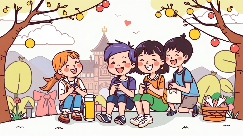 숨겨진 혜택 및 활용 꿀팁 (cartoon 스타일)