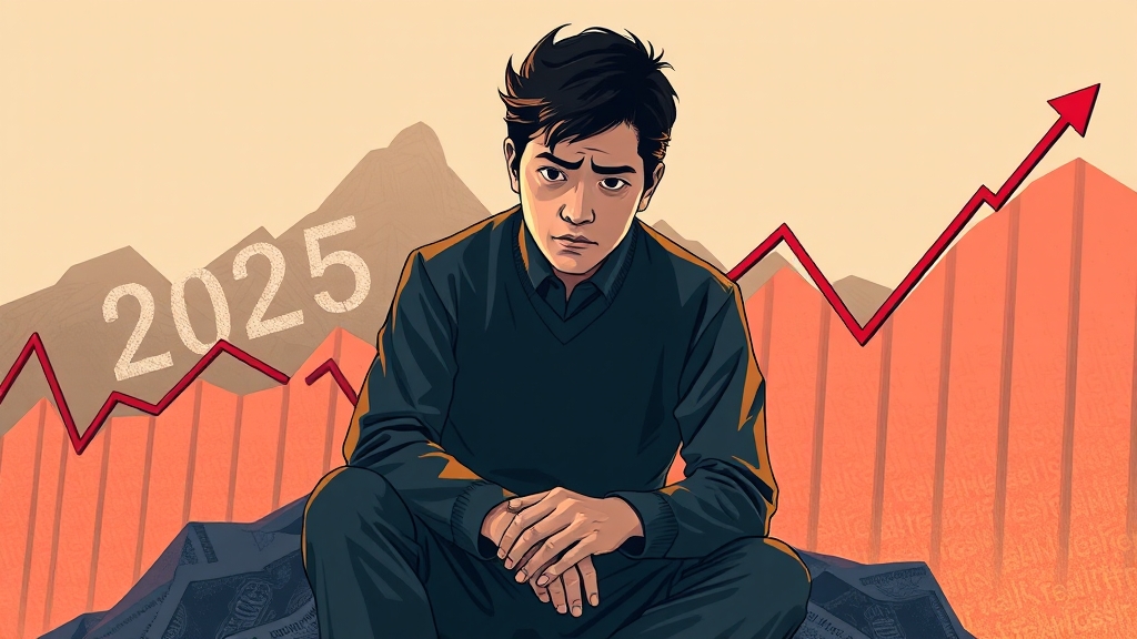 금리 변동 요인 및 전망 (illustration 스타일)