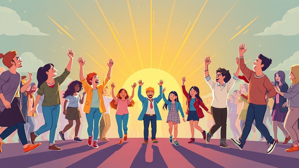 새도약기금 문의처 (cartoon 스타일)